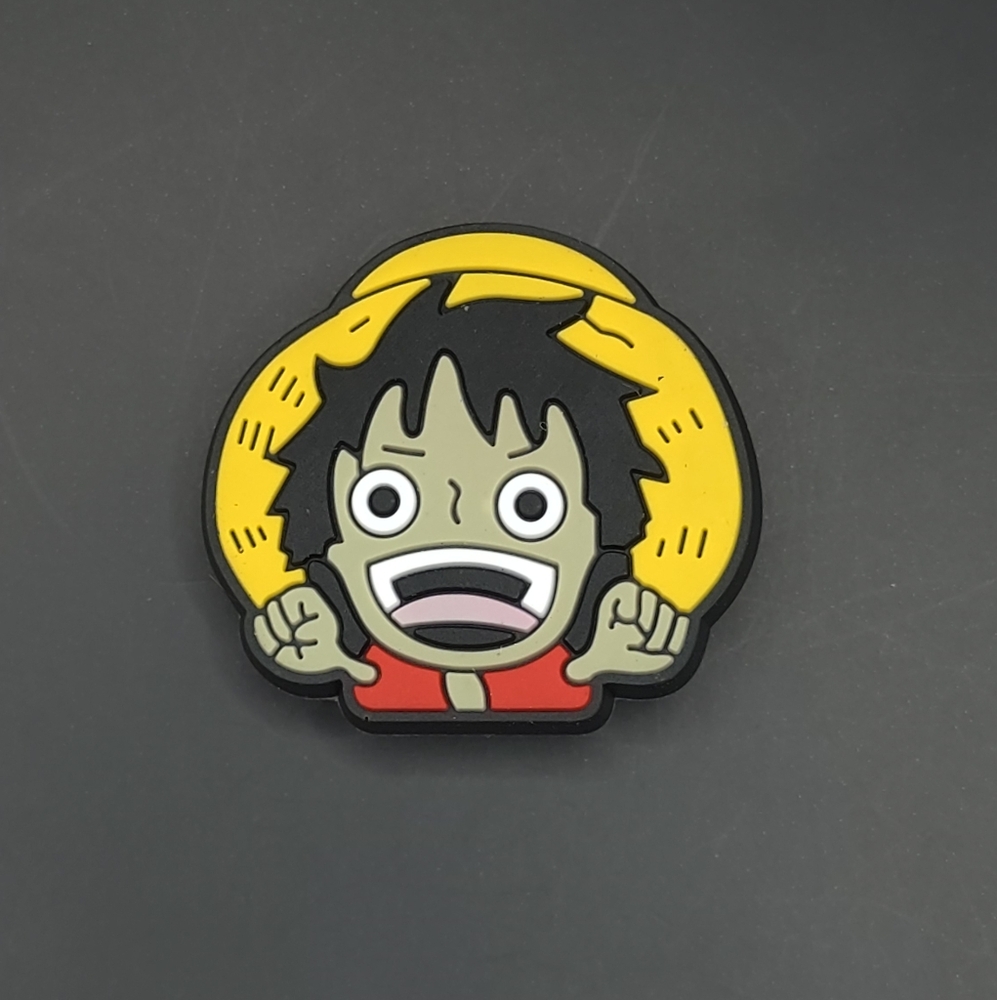 (5/$15) Luffy One Piece Croc Charm